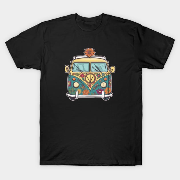 van T-Shirt by Pixy Official